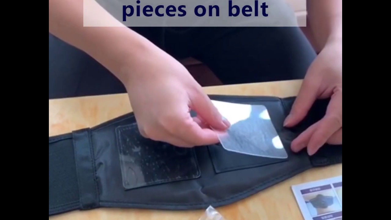 Ab Stimulator Belt - YouTube - Ab Stimulator High Intensity Belt With No Gel Pads