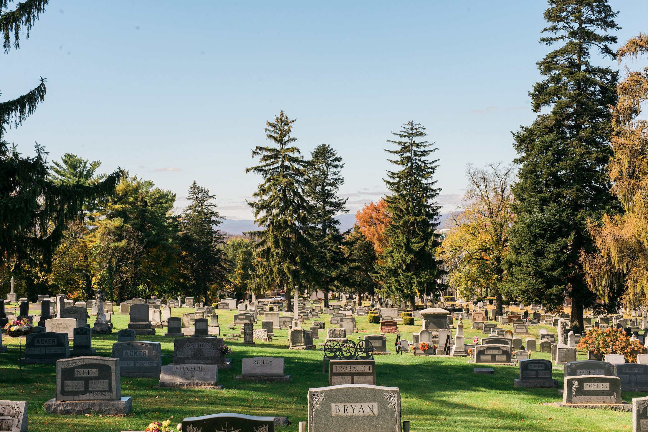 About — Woodbine Cemetery in Historic Downtown Harrisonburg - Can Cemetery Software Assist With Mapping And Plot Management