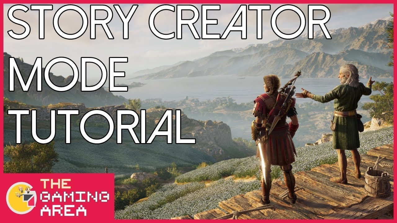 Assassin's Creed Odyssey Story Creator Mode