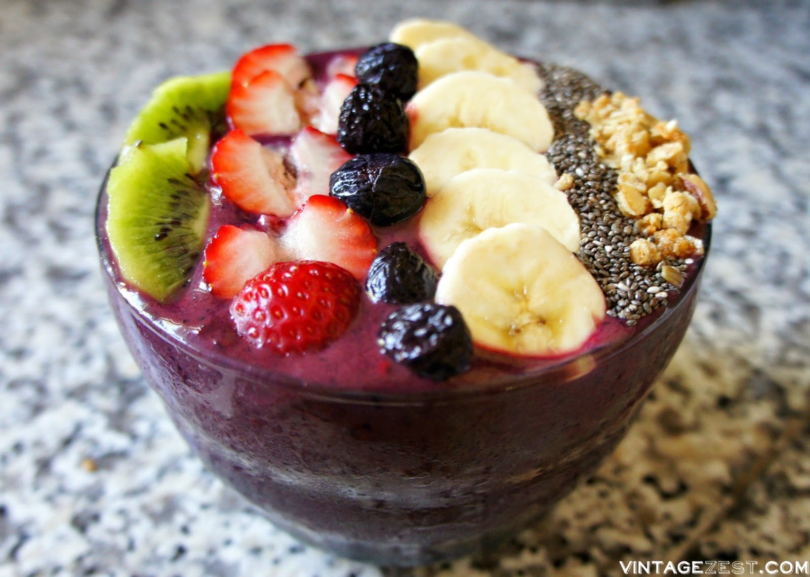 Acai : nutrition - Acai Bowl Clipart Black And White