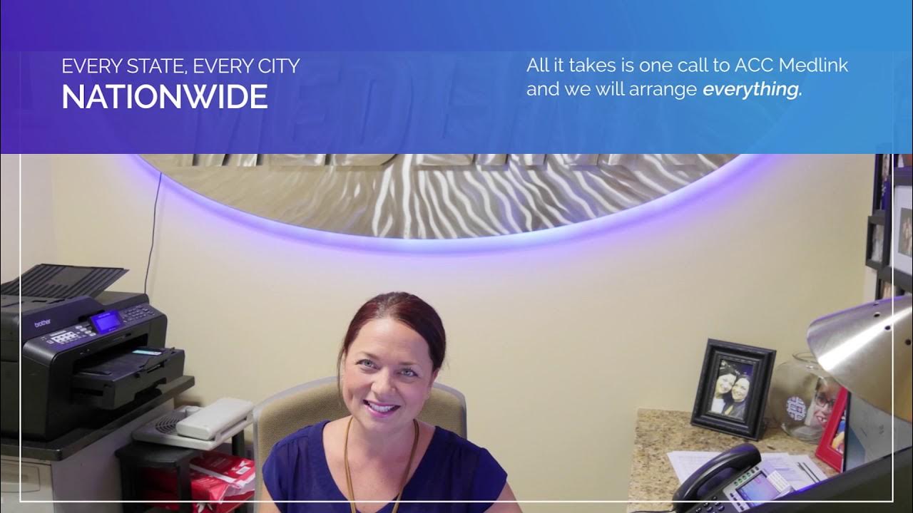 ACC Medlink Medical Transport - YouTube - Acc Medlink Long Distance Medical Transport & Air Ambulance