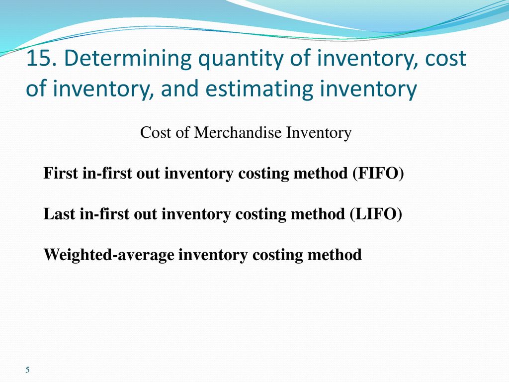 Accounting for Inventory - ppt download - Which Of The Following Costs Are Included In Merchandise Inventory