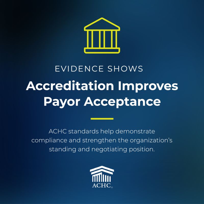 Accreditation Commission for Health Care (ACHC) on LinkedIn: #achc # - Accreditation Commission For Health Care Achc