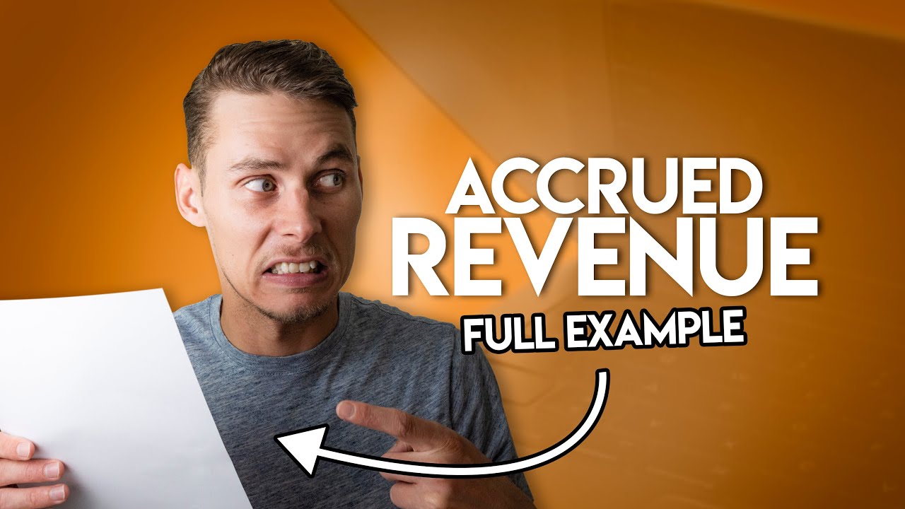 Accrued Revenue MADE EASY | Adjusting Entries - YouTube - Prior To The Adjusting Process Accrued Revenue Has