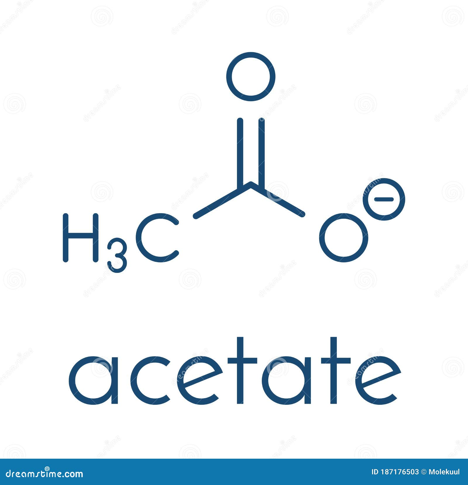 Acetate Formula - Acetate Of Lime Polar Or Nonpolar