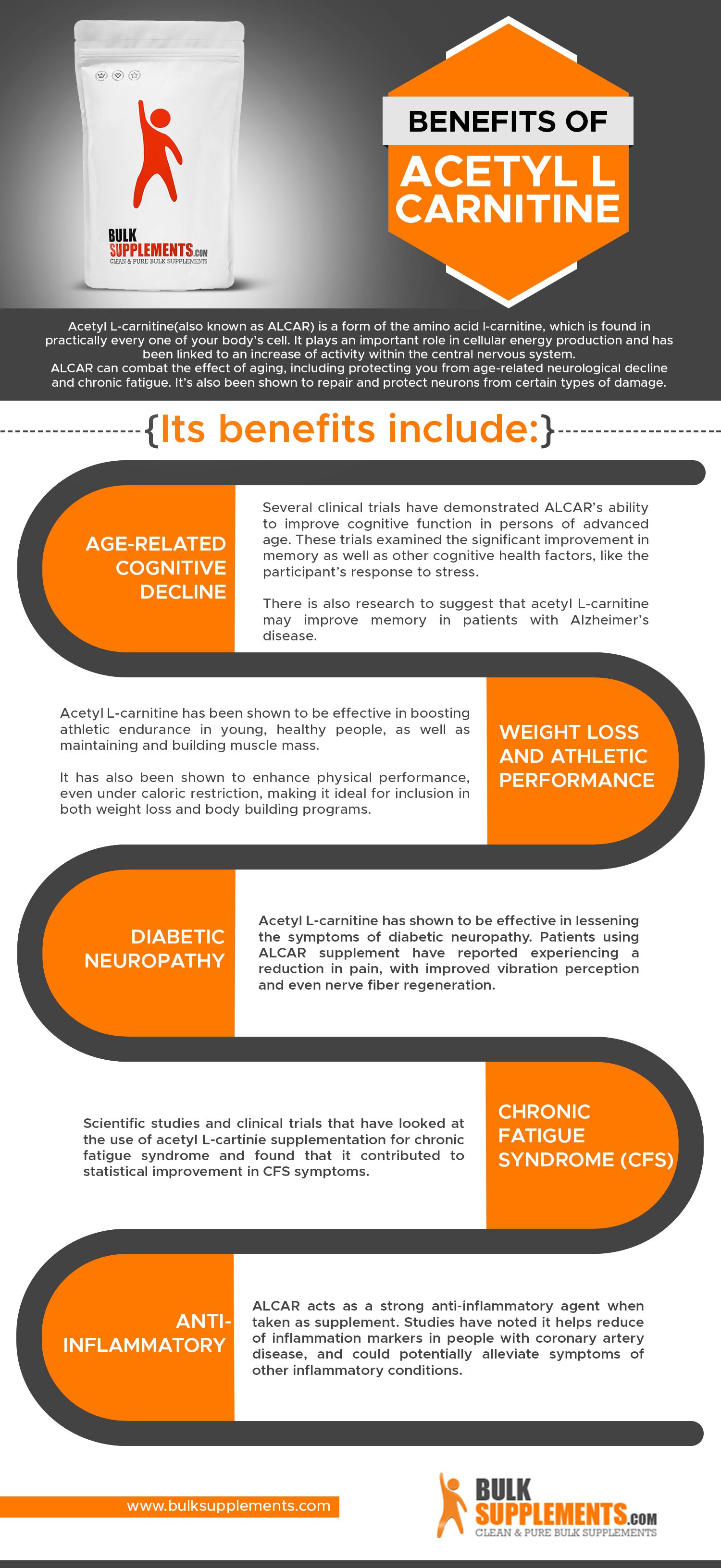 Acetyl L Carnitine Alpha Lipoic Acid Benefits