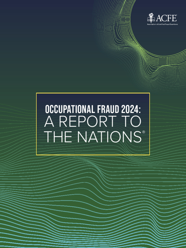 Acfe Report To The Nations 2024