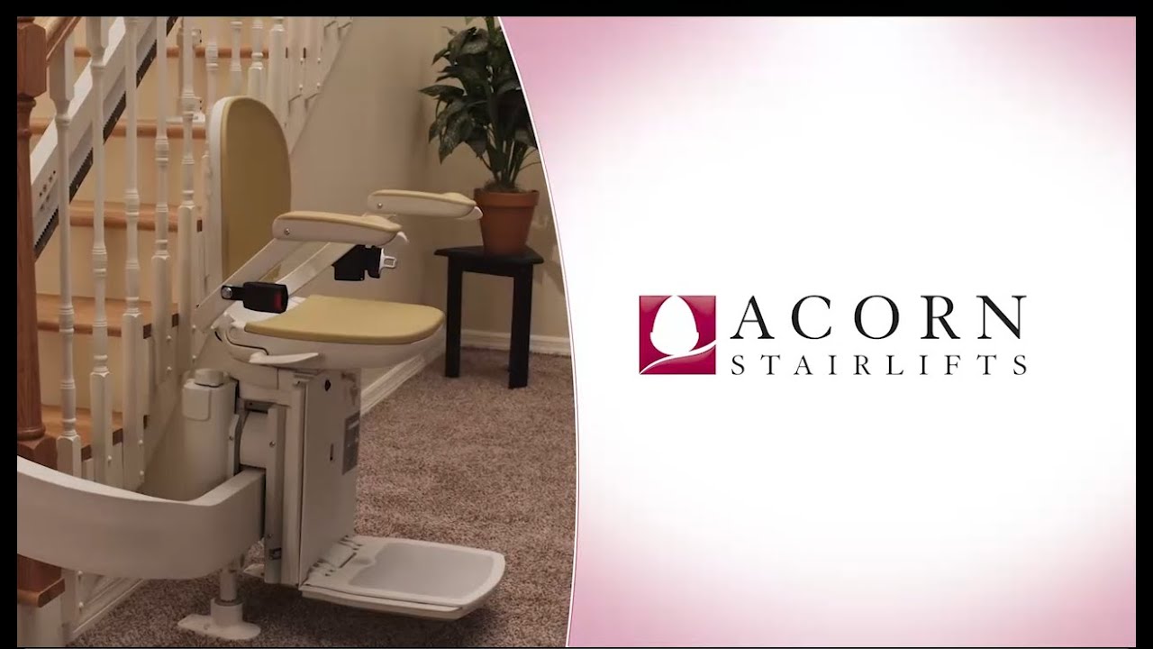 Acorn Stairlifts Product Information Presentation - YouTube - How Much Are The Acorn Stairlifts