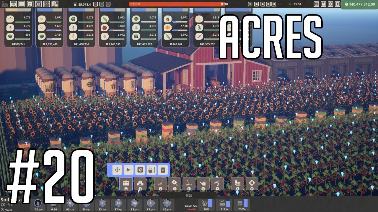 ACRES #20 - YouTube - How Many Miles Are In 20 Acres