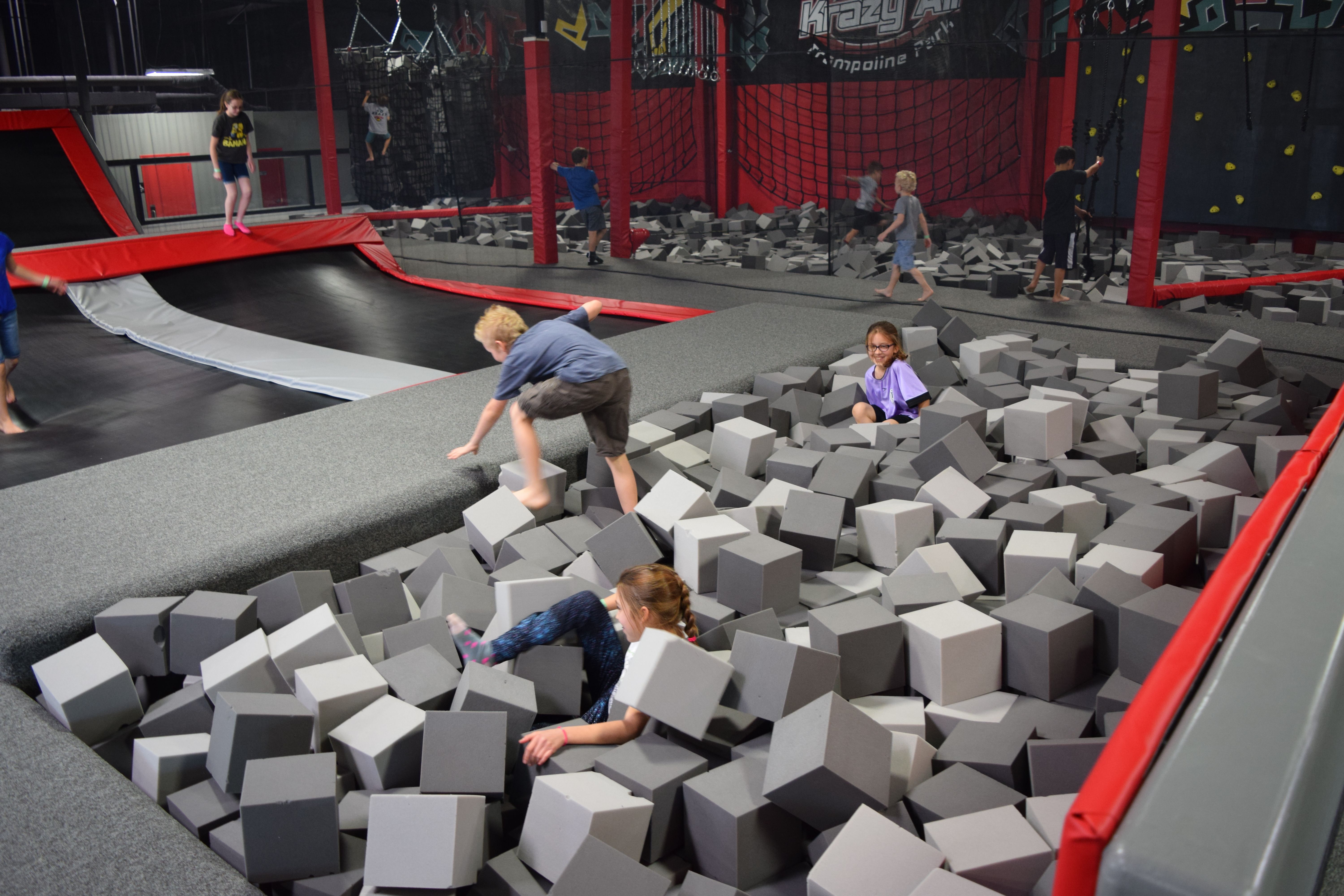 Krazy Air Trampoline Park Mesa Az
