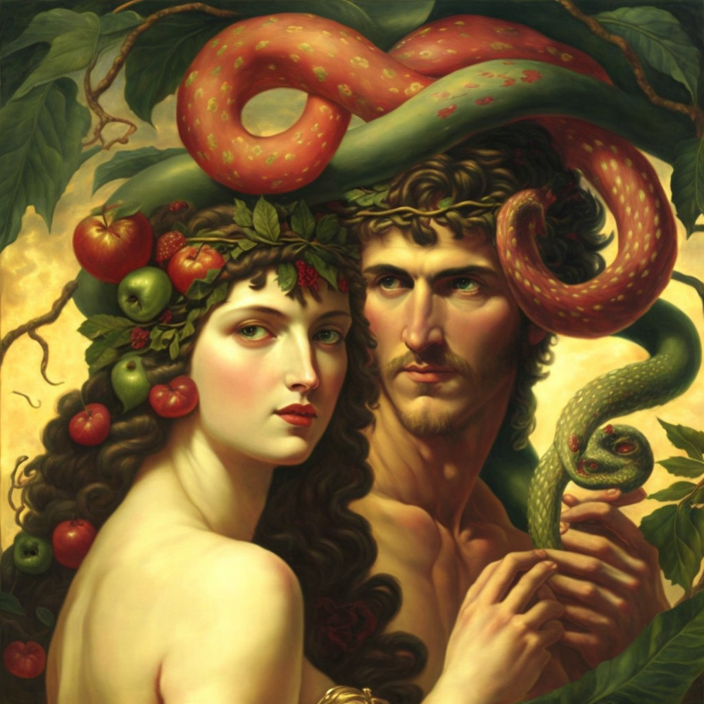 Adam and Eve: discover the secrets of the fundamental history of humanity - Adam Johnson Bullseye American Ingenuity Fund