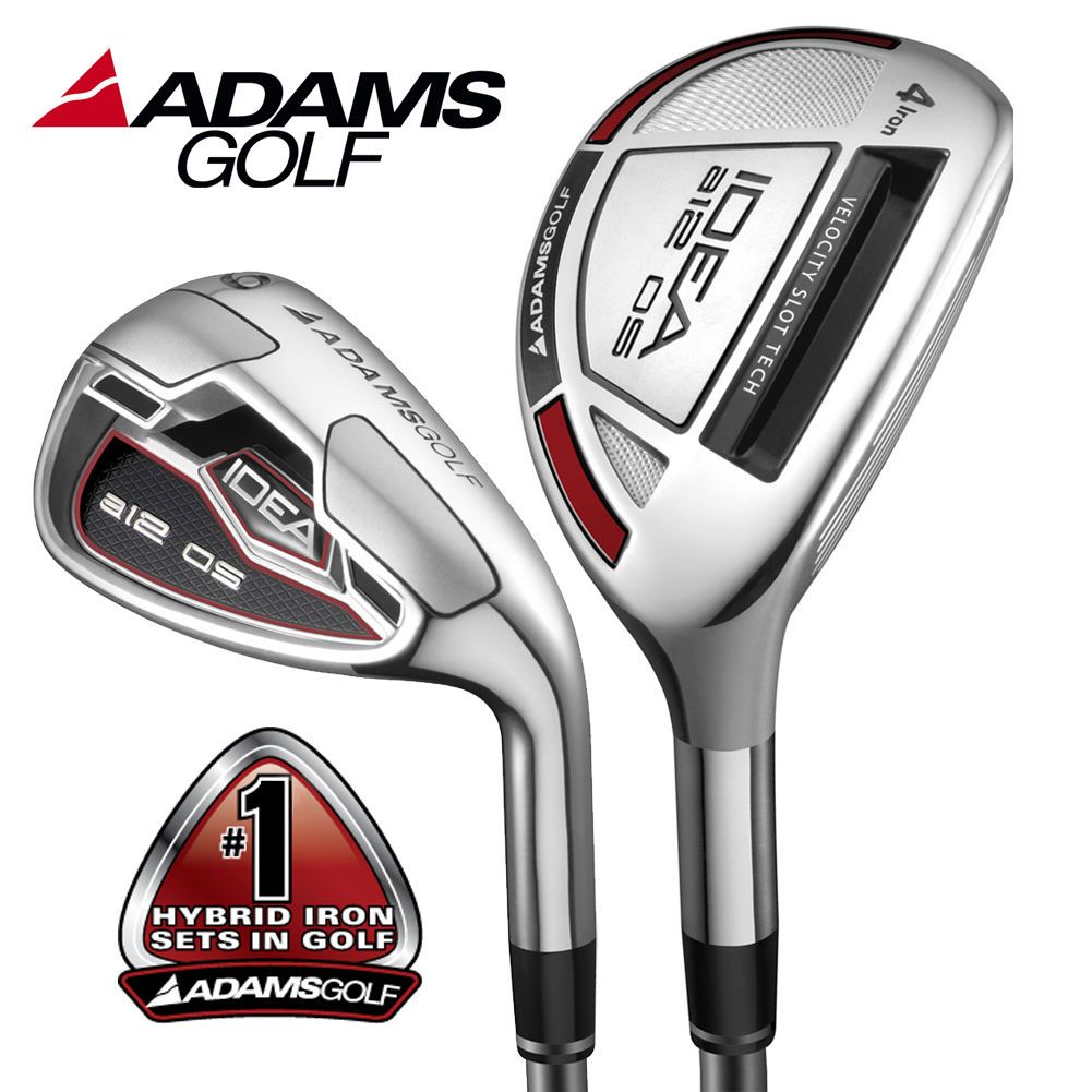 Adams Golf IDEA a12OS Hybrid Iron Set ( | Ironing set, Golf, Golf clubs - Adams Golf Idea Hybrid Irons A30s