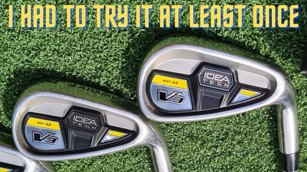 Adams Golf Idea Hybrid Irons - Adams Golf Idea Irons - YouTube - Adams Golf Idea Hybrid Irons A30s