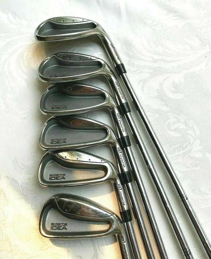 Adams Golf Idea Hybrid Irons A30s