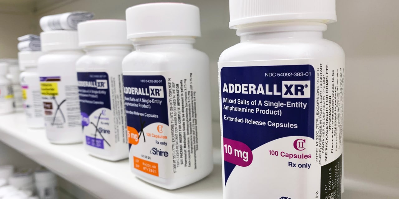 Adderall Shortages Push ADHD Patients to Make Adjustments - WSJ - Drugs Similar To Adderall Over The Counter