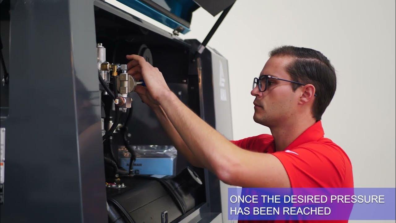 How To Adjust Air Pressure On Air Compressor