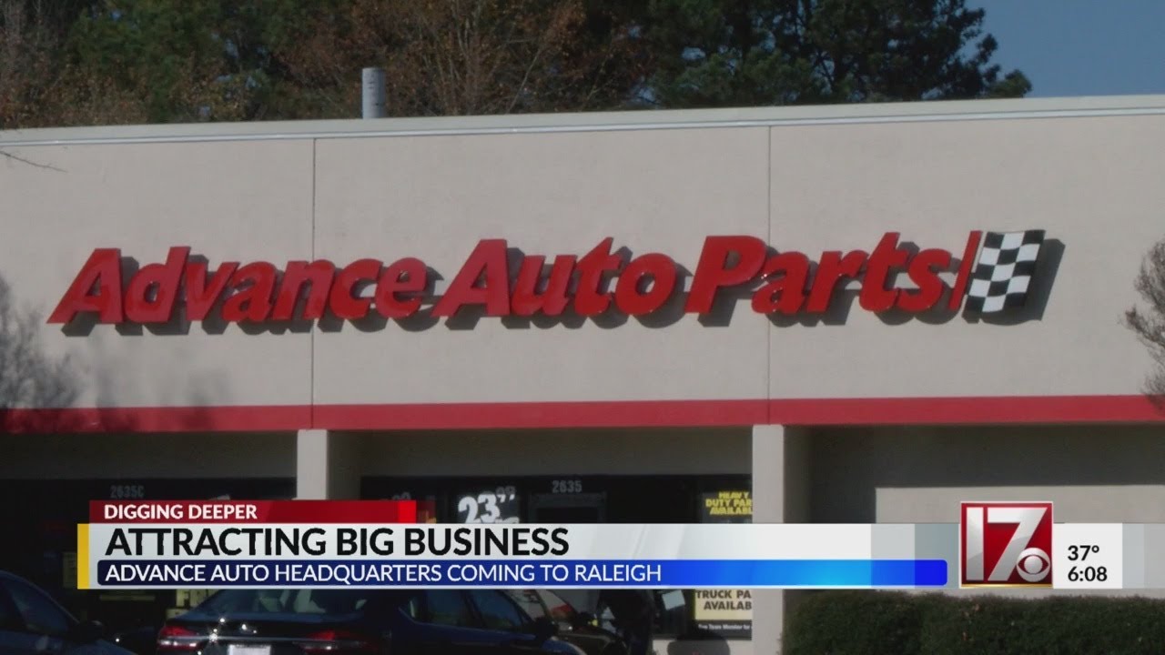 Advance Auto Parts East Millbrook Road Raleigh Nc