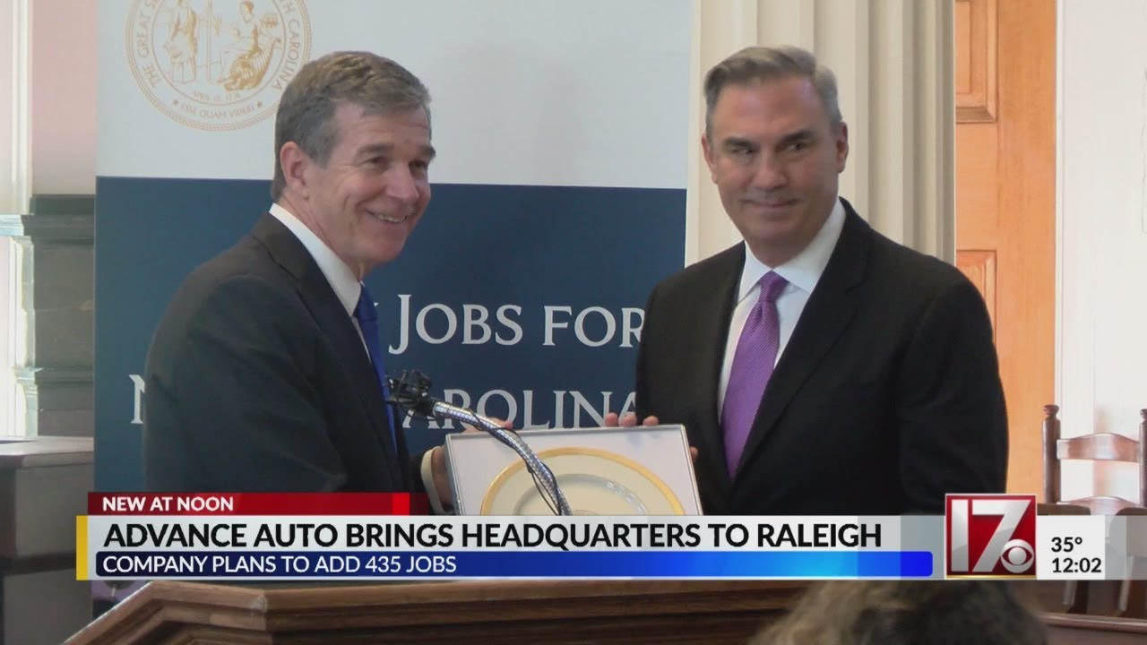 Advance Auto Parts moving HQ to Raleigh, up to 435 jobs coming to Wake - Advance Auto Parts East Millbrook Road Raleigh Nc