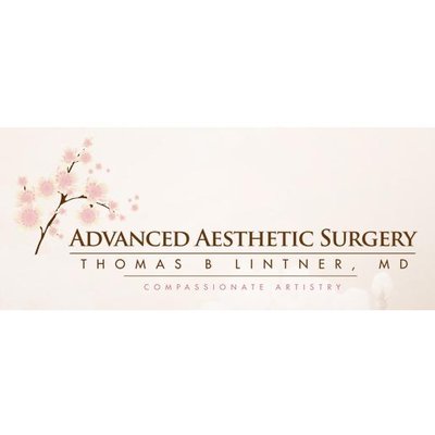 Advanced Aesthetic Surgery Thomas B Lintner Md