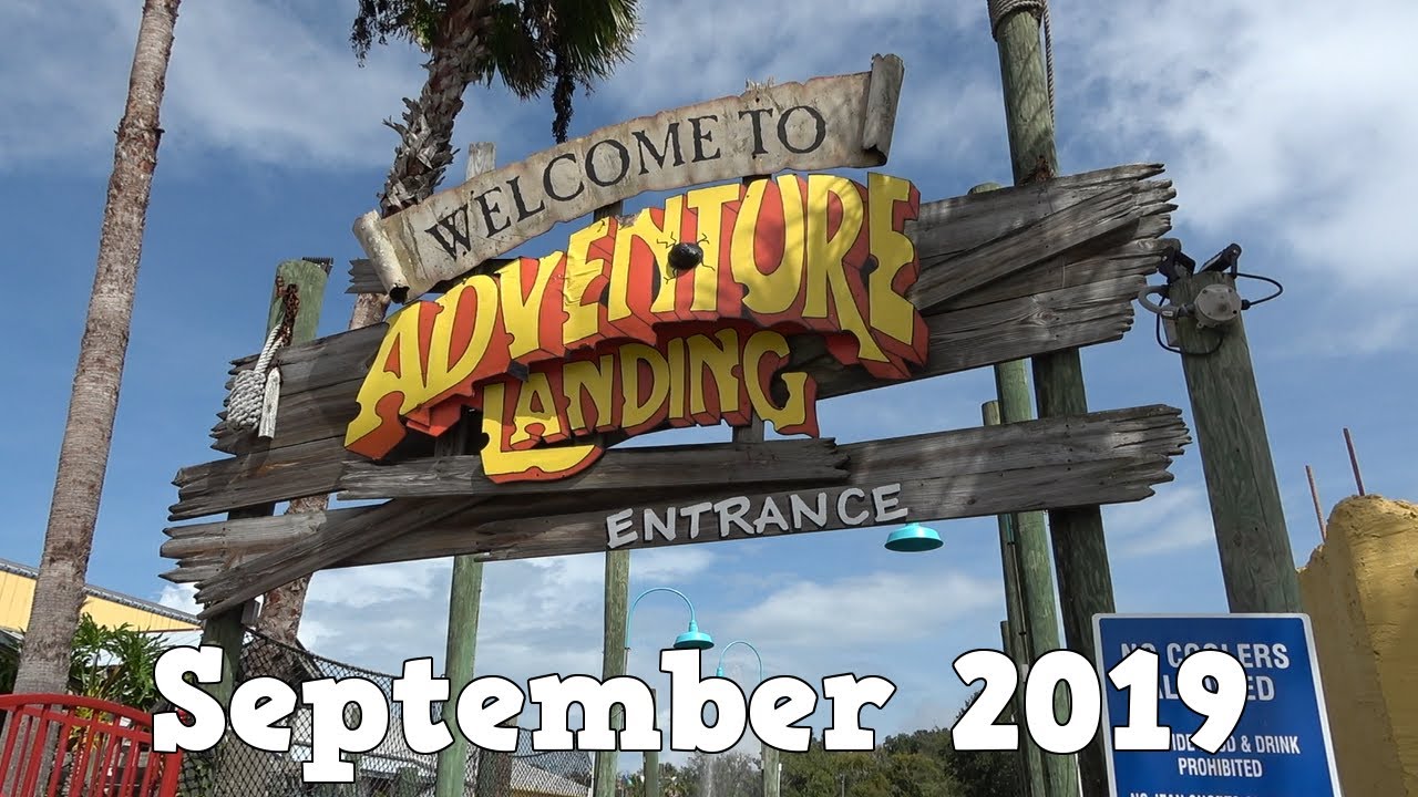 Adventure Landing - Jacksonville, FL - September 2019 - YouTube - Adventure Landing Jacksonville Fl Blanding Blvd