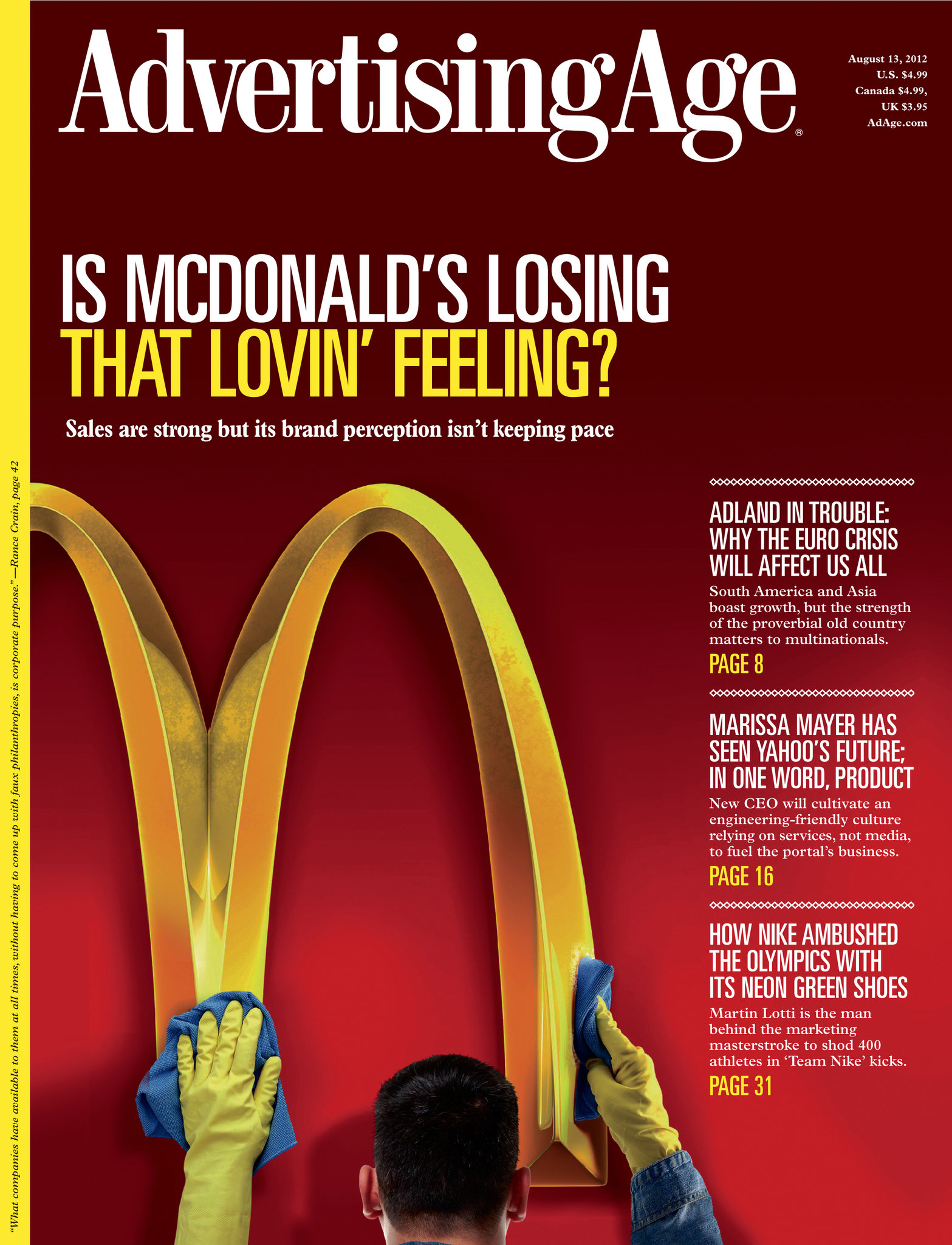 Advertising Age Redesigns Print Magazine, to Push Deeper Content - The - Ad Wedding Dress Love Is Blind
