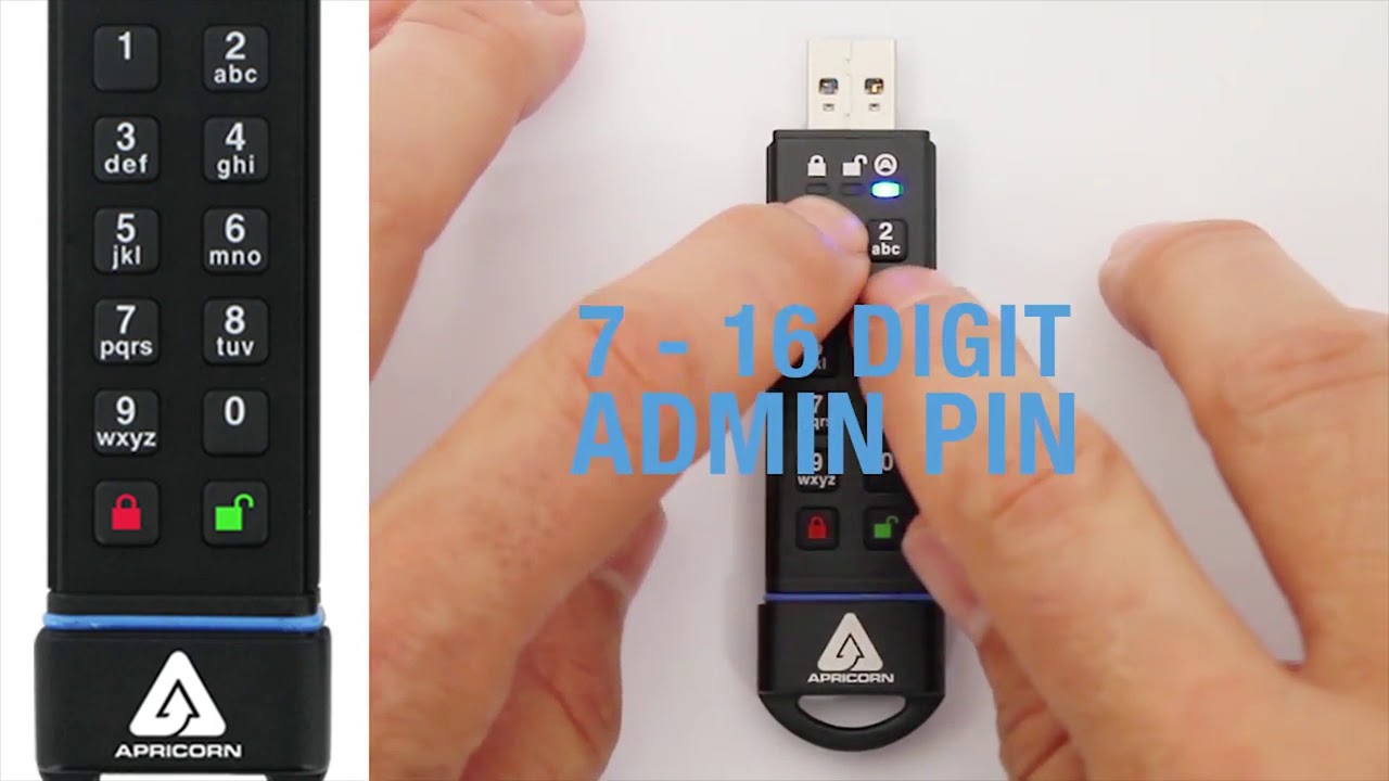 Aegis Secure Key 3 0 Tutorial 1 GETTING STARTED - YouTube - How Much Is A Aegis Security Key Under $35