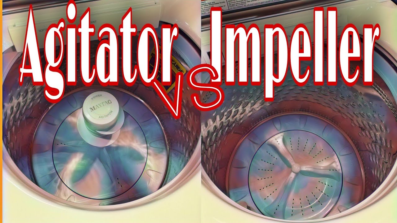 Agitator vs Impeller / Which Is Better? - YouTube - Washing Machine Impeller Vs Agitator Reddit