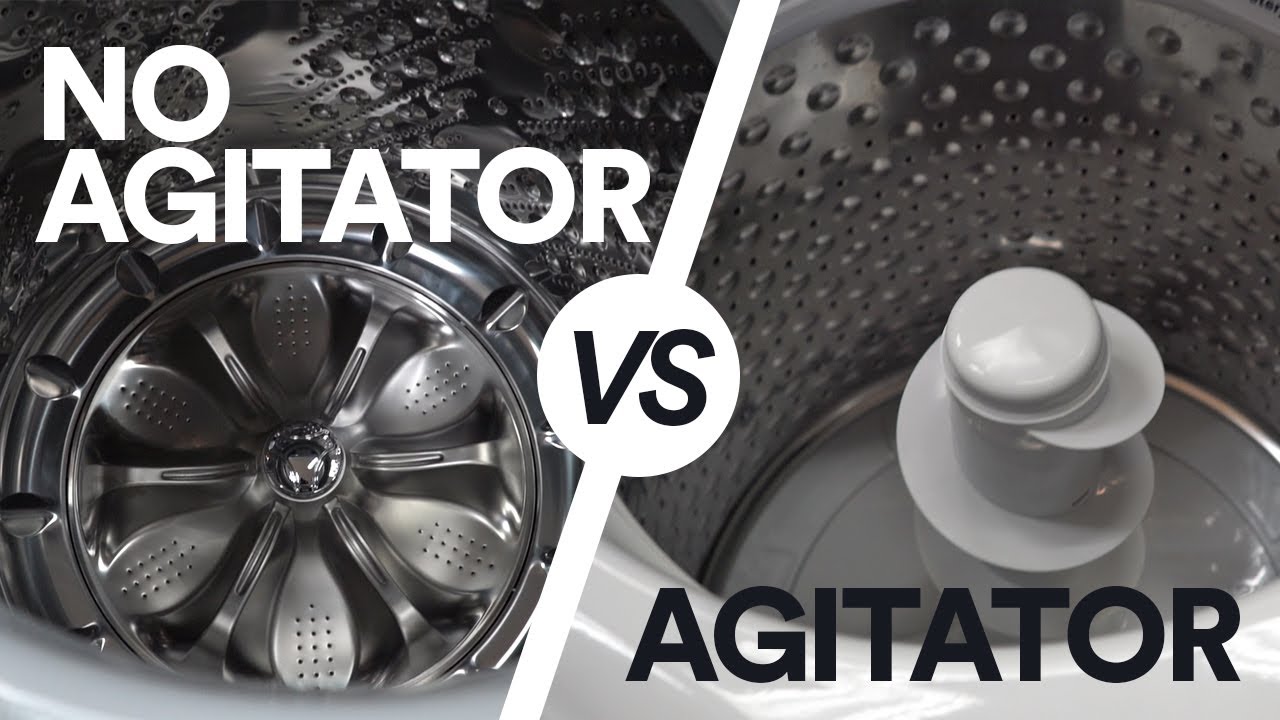 Agitator vs. No Agitator? Which one is better. - YouTube - Washing Machine Impeller Vs Agitator Reddit