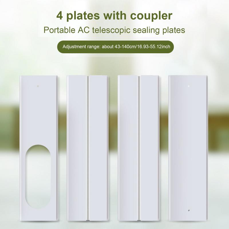 Air-Conditioner-Window-Kit-Adjustable-Window-Kit-Plate-Exhaust-Hose - Replacement Cord For Window Air Conditioner