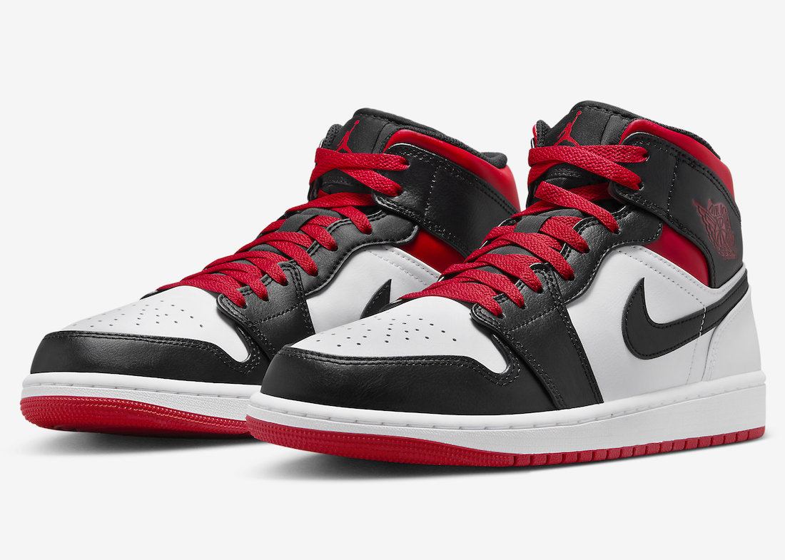 Air Jordan 1 Mid White Gym Red Black DQ8426-106 | SBD - Mid Carolina Obstetrics & Gynecology Raleigh Nc