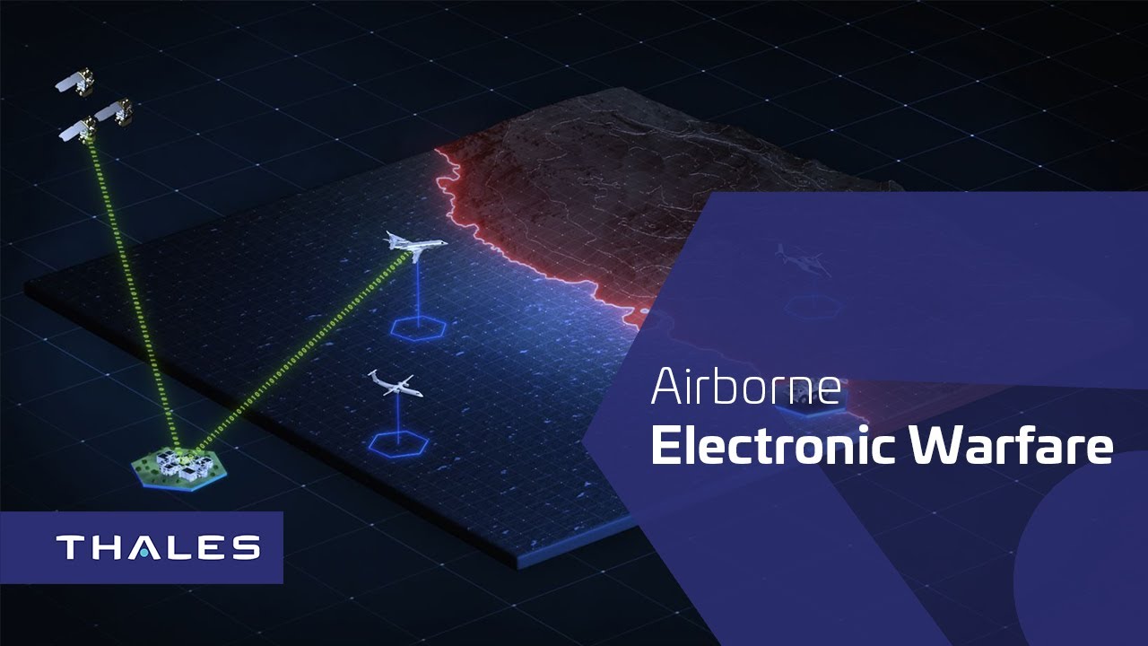 Airborne Electronic Warfare - Thales - YouTube - Thales Electronic Warfare Dominating The Electromagnetic Spectrum