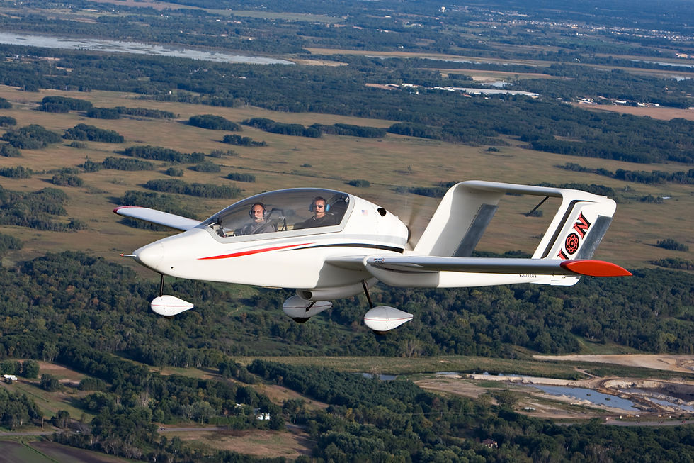 Aircraft manufacturer | Ion Aircraft | San Diego - Aircraft And Military Component Repair Llc