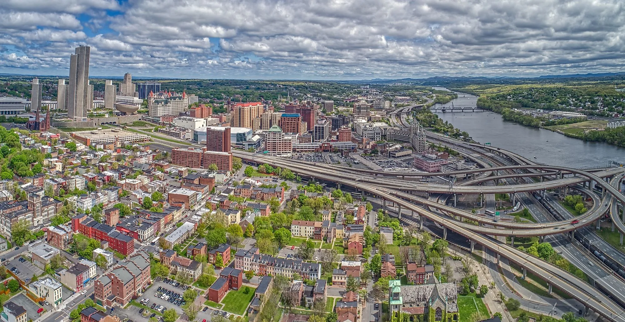 Albany, New York - WorldAtlas - Albany Ent & Allergy Services Pc Albany Ny