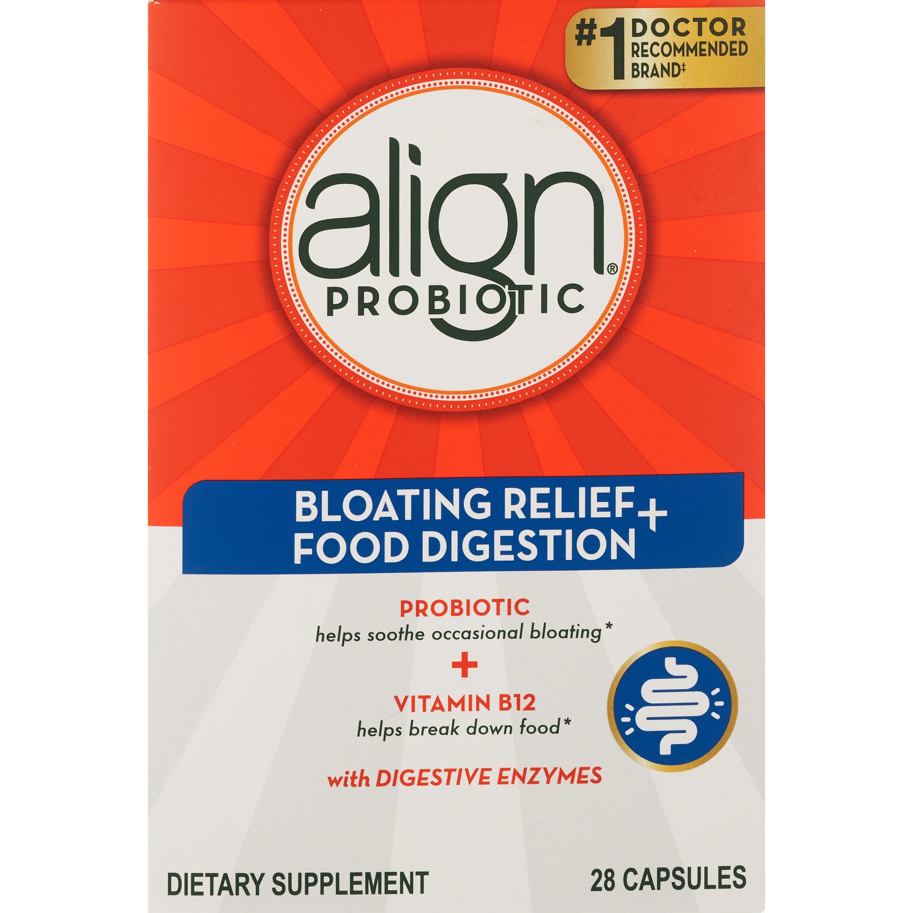 Align Probiotic Bloating Relief And Food Digestion Reviews