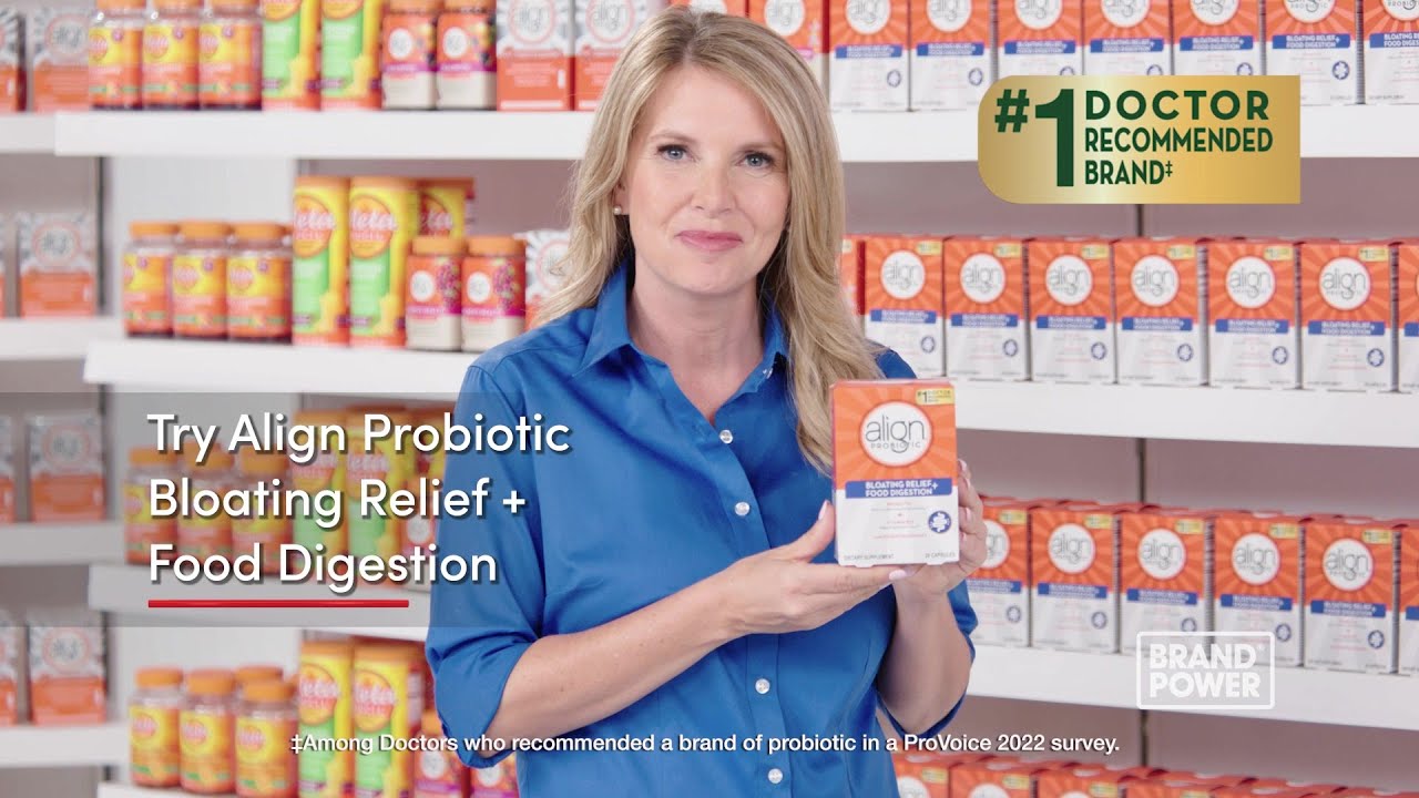 Align Probiotic Bloating Relief + Food Digestion featured by Brand - Align Probiotic Bloating Relief And Food Digestion Reviews