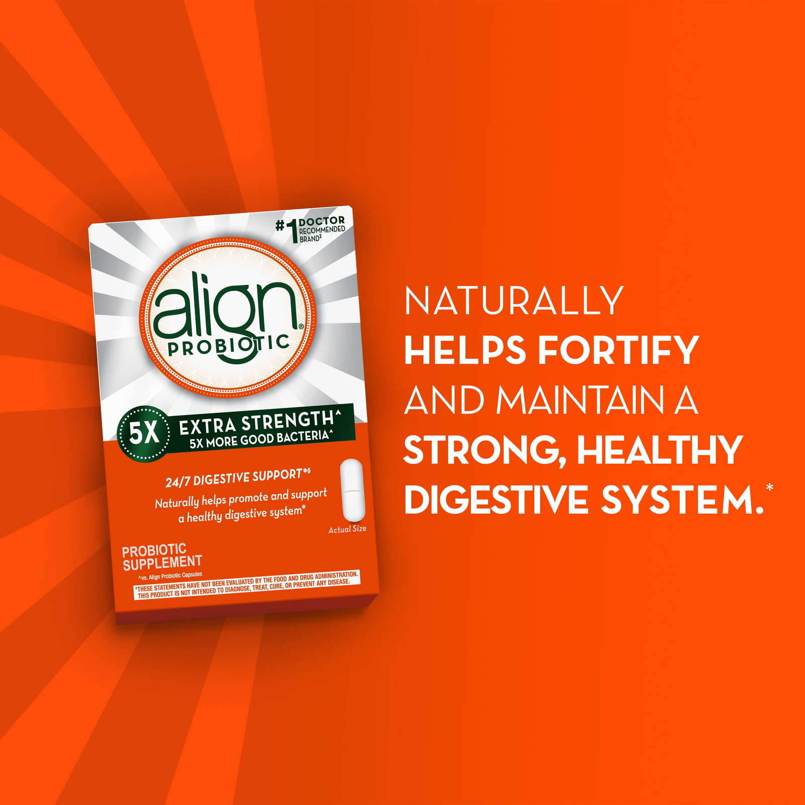 Align Probiotic Extra Strength, 5X More Good Bacteria,Digestive Health - Align Gut Health And Immunity Support Reviews