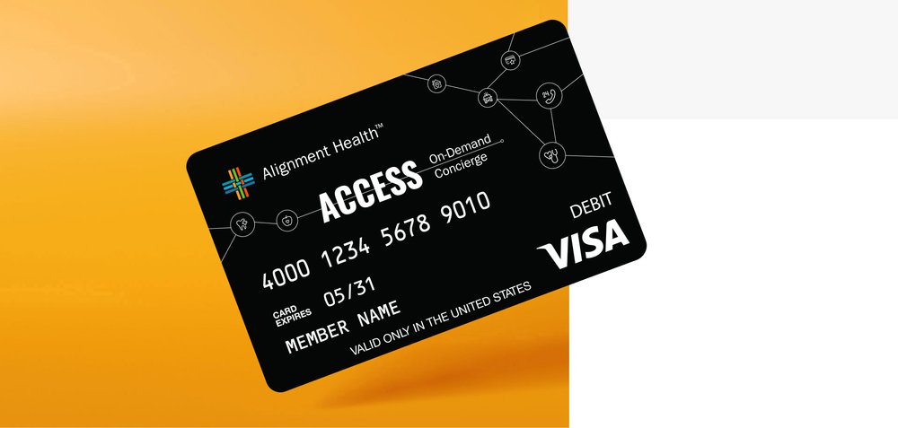 Alignment Healthcare Access Card Otc Balance