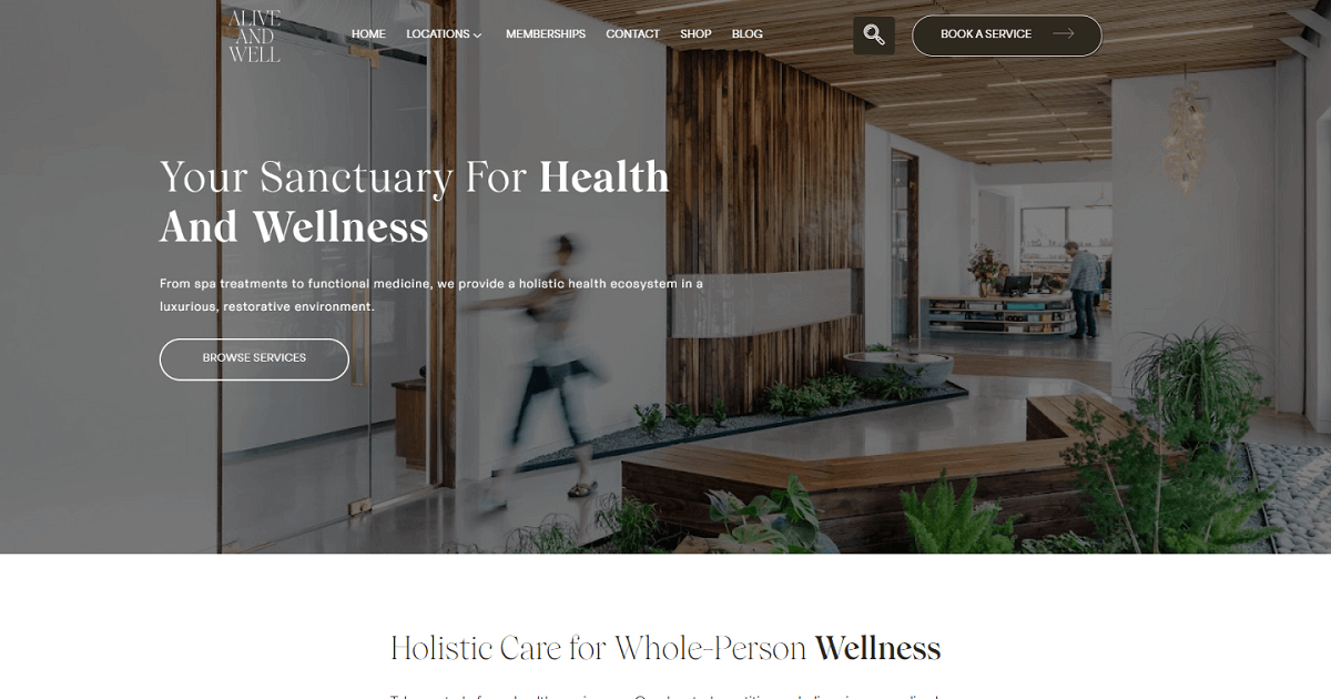 Services Offered By Alive And Well Austin