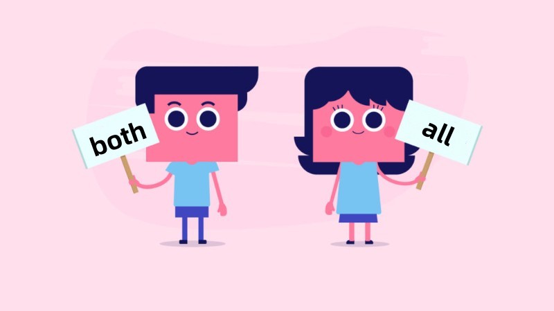 all 和 both 的用法 - LetMeEnglish.com - Both Digestion And Absorption Happens In Which Of The Following