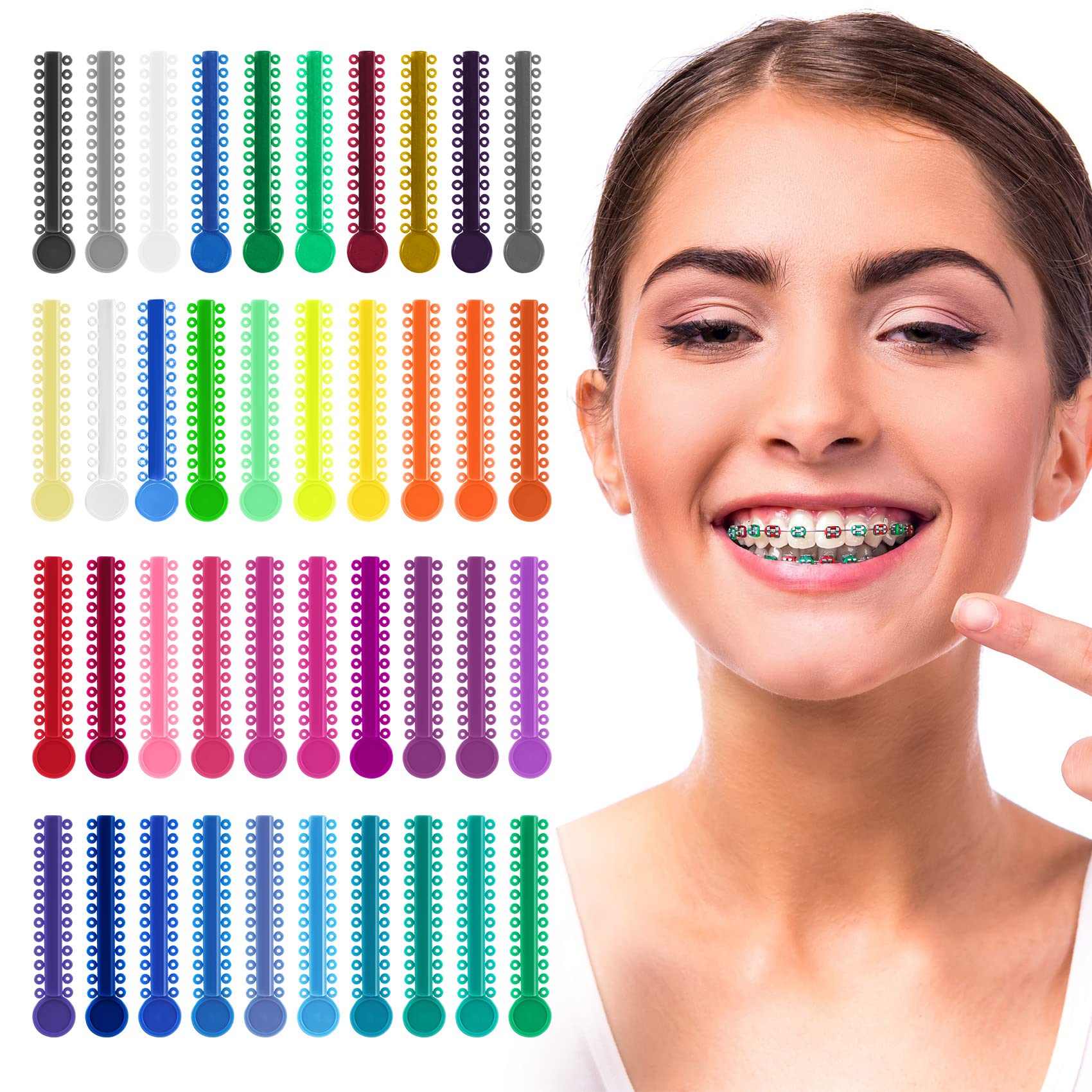 All Braces Colors - Can Braces Make You Lose Weight