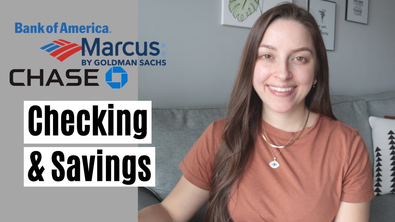 All My Savings & Checking Accounts | Why I Have Them | How I Use Them - How To Know If My Account Is Checking Or Savings
