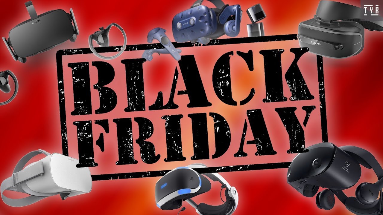All the BEST VR Black Friday DEALS! - YouTube - Virtual Reality Headset Black Friday Deals