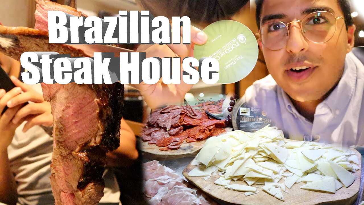 All You Can Eat Brazilian Steakhouse! | Fogo De Chao NYC | Impulsive - Fogo De Chão Brazilian Steakhouse Brooklyn