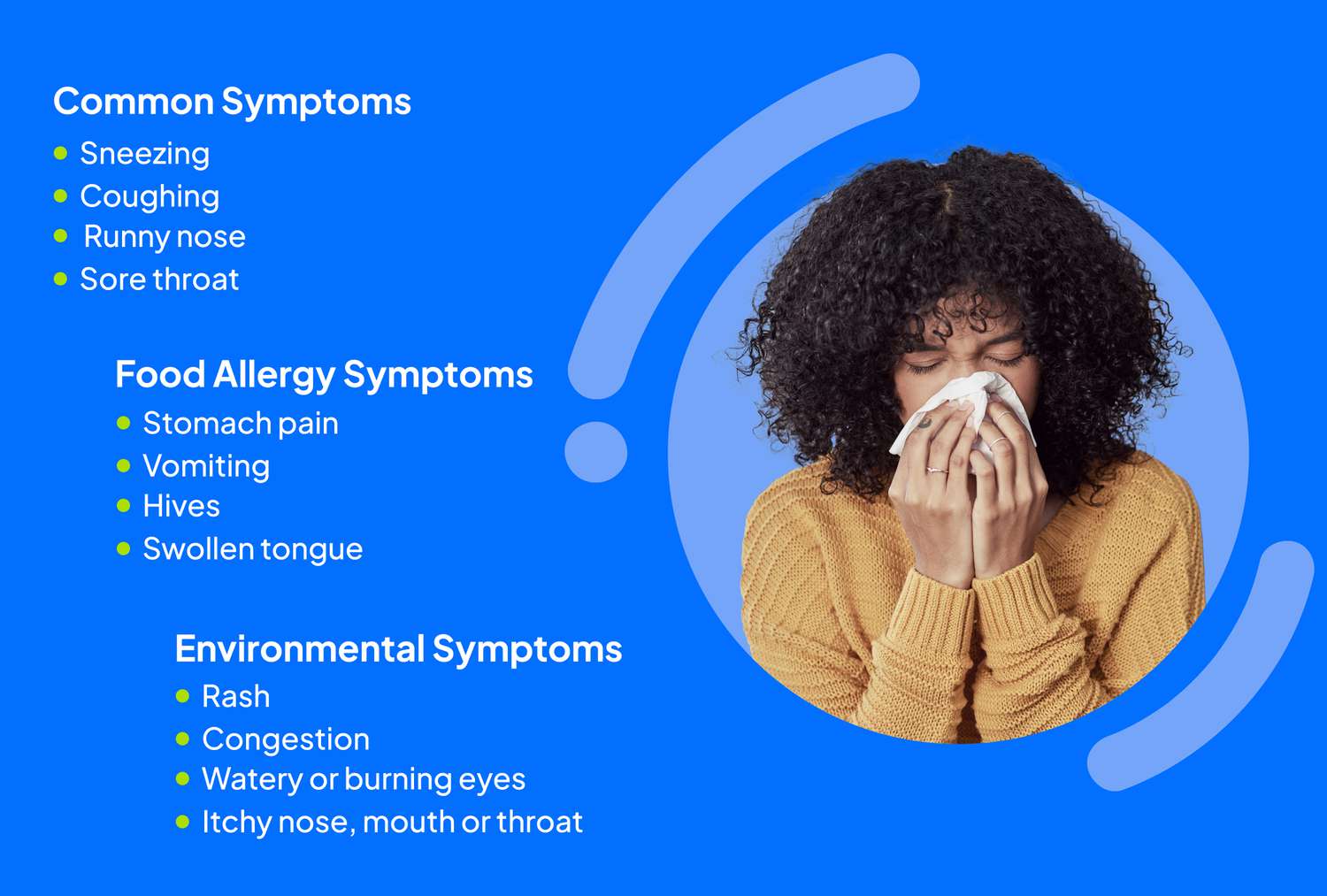 Allergies: Signs and Symptoms - Allergy And Asthma High Point Nc