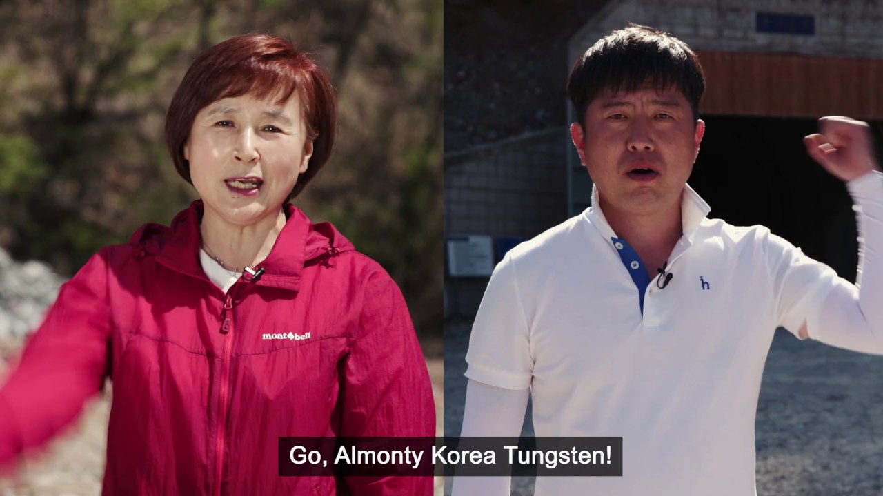 ALMONTY KOREA TUNGSTEN (Sangdong Mine) paves way to a New Era in the - Almonty Sangdong Tungsten Mine Capacity Timeline