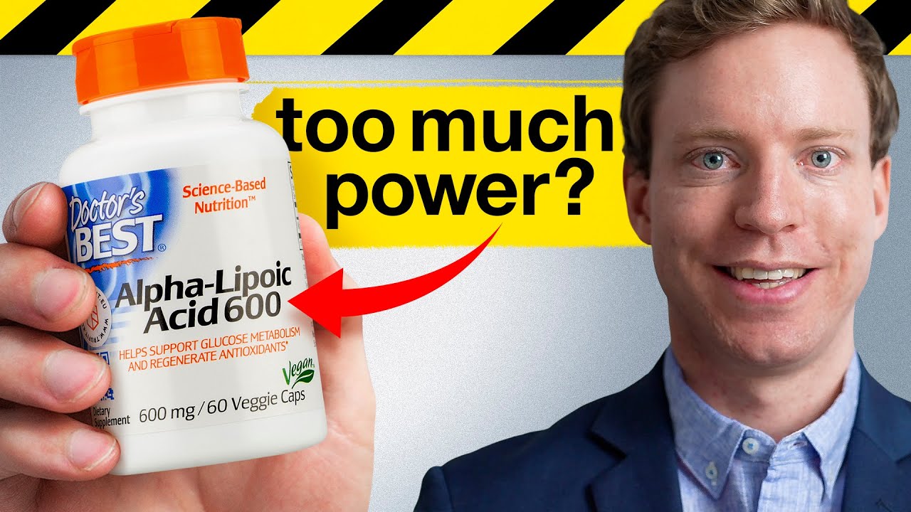 Does Alpha Lipoic Acid Lower Blood Pressure