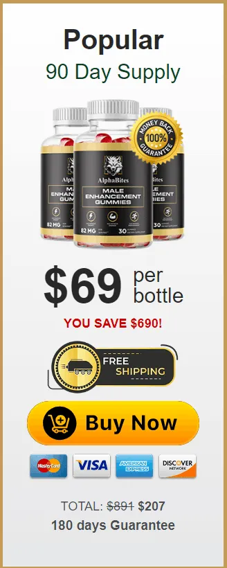 AlphaBites™ Male Enhancement Gummies | Official Website - Alpha Bites Male Enhancement Gummies Nearby