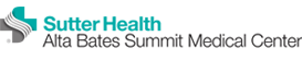 Sutter Health/alta Bates Summit Medical Center Program