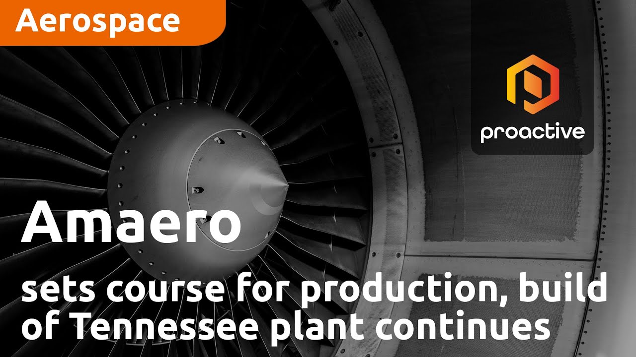 Amaero International sets course for commercial production as build of - Amaero Advanced Materials & Manufacturing Inc