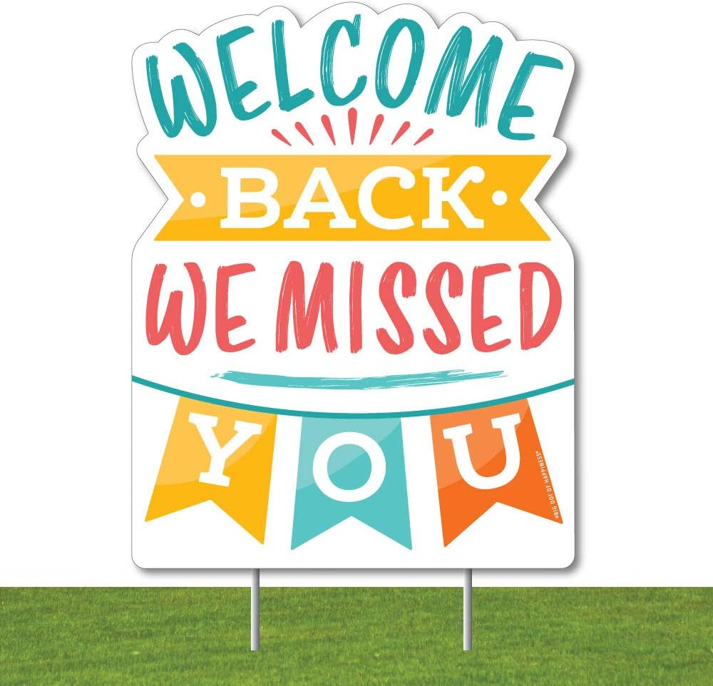 Welcome Back We Missed You Images